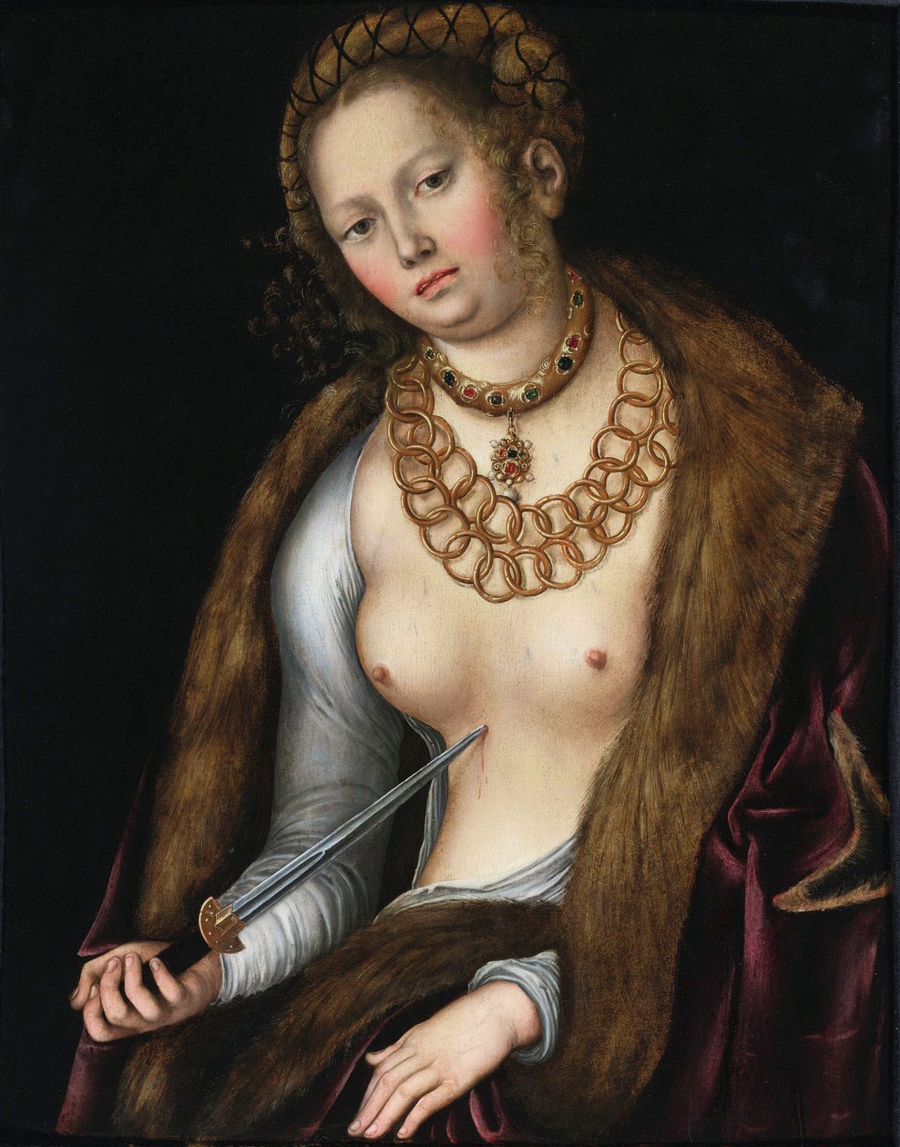 Lucrecia de Lucas Cranach the Elder
