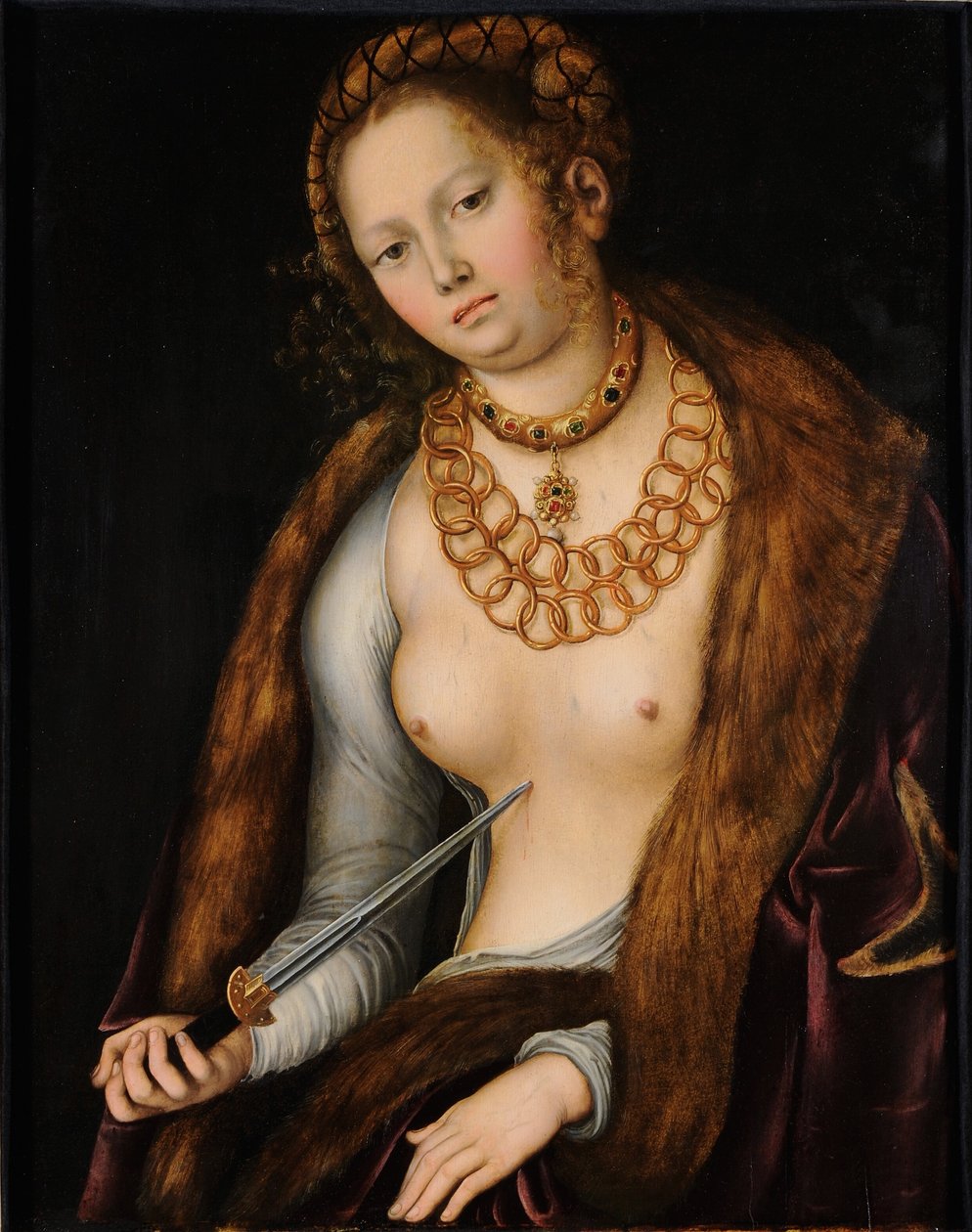 Lucrecia de Lucas Cranach the Elder
