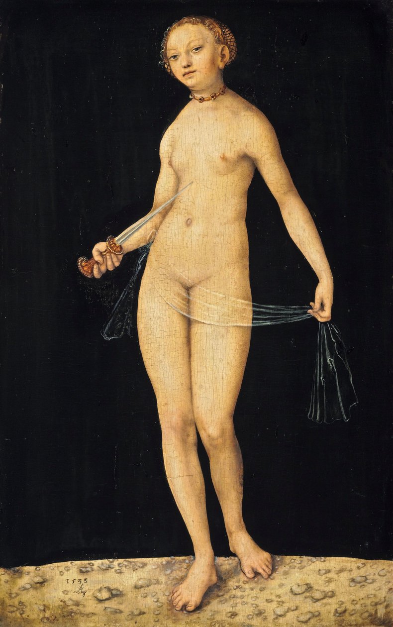 Lucrecia de Lucas Cranach the Elder