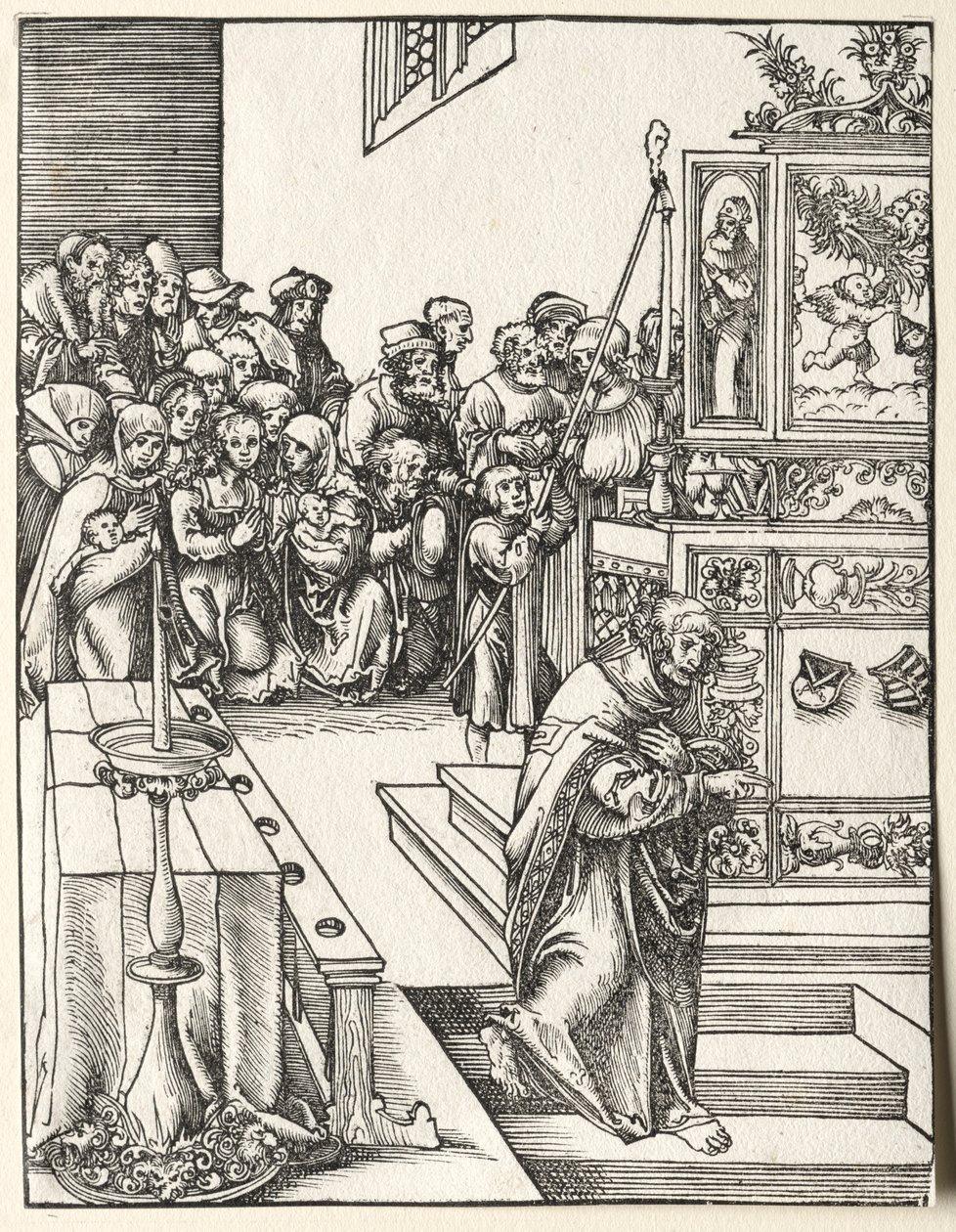 Martirio de San Juan de Lucas Cranach the Elder