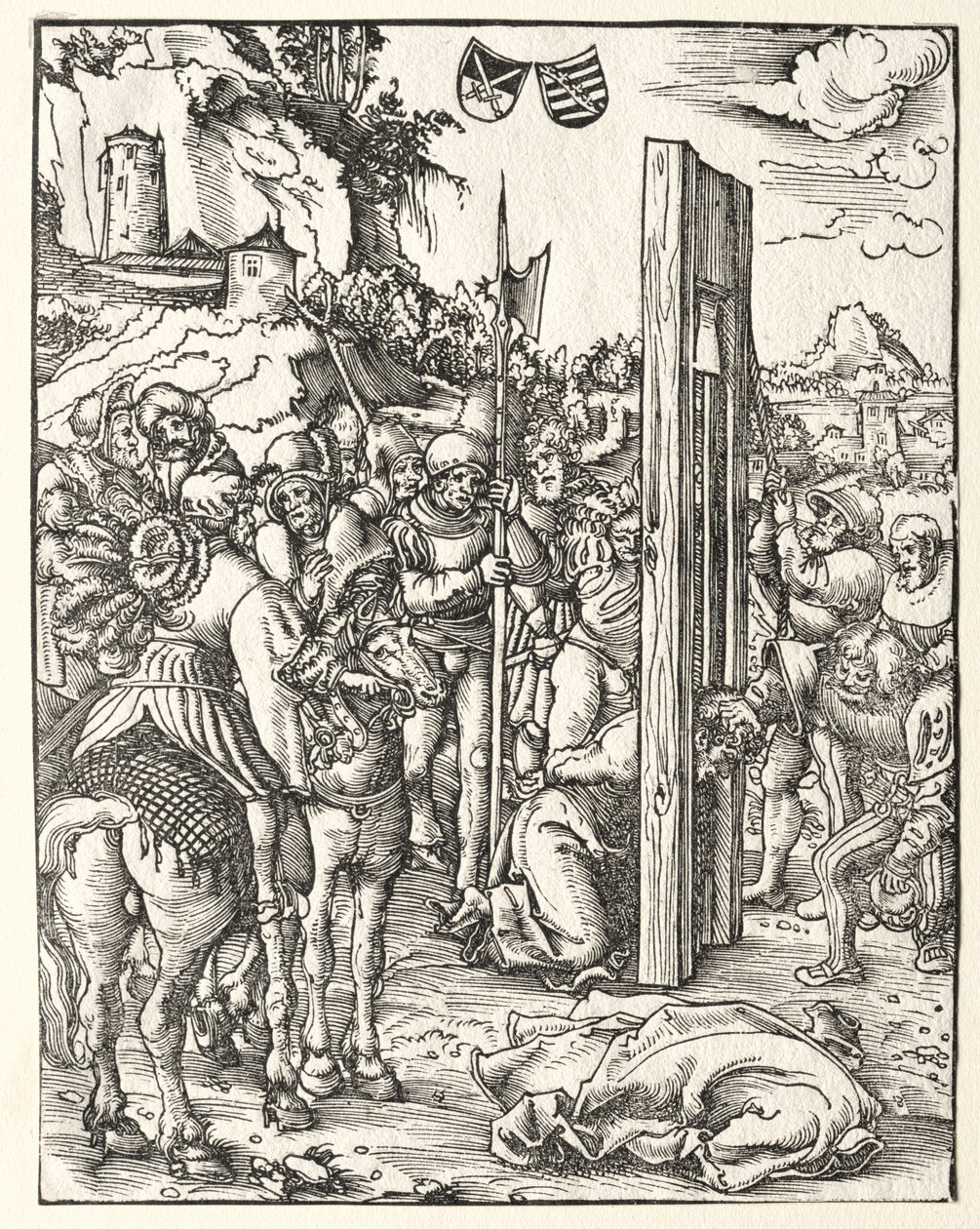Martirio de San Matías. de Lucas Cranach the Elder