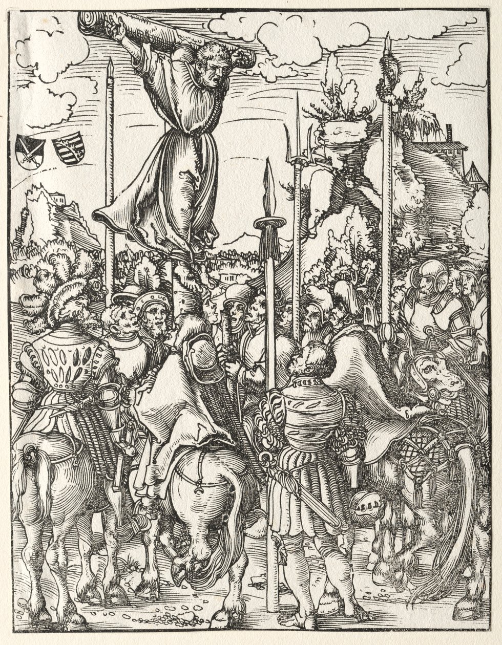 Martirio de San Felipe de Lucas Cranach the Elder