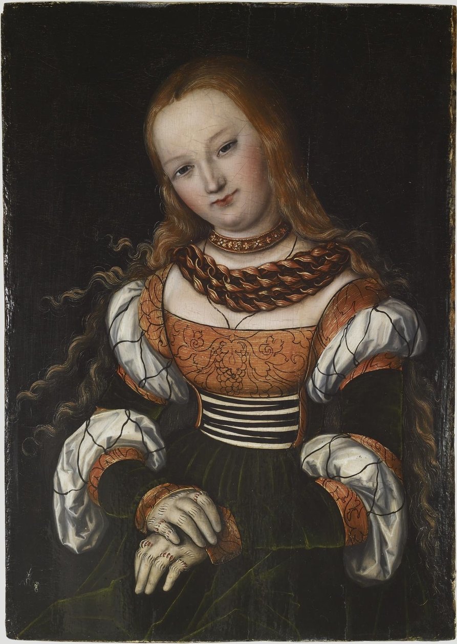 María Magdalena () de Lucas Cranach the Elder