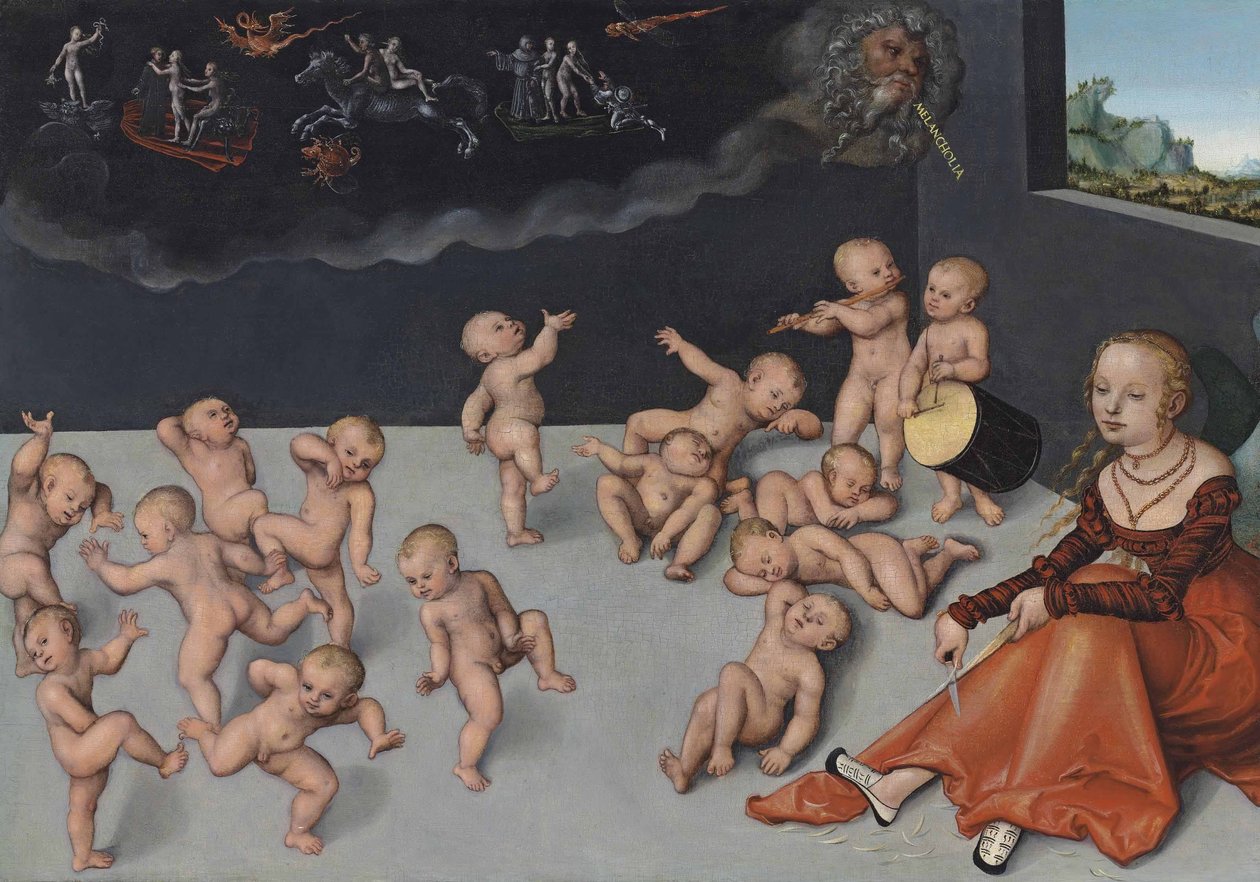 Melancolía de Lucas Cranach the Elder