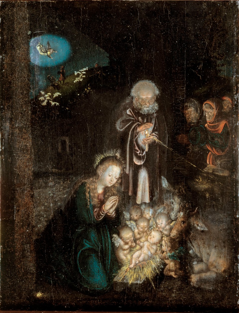 Nacimiento de Lucas Cranach the Elder