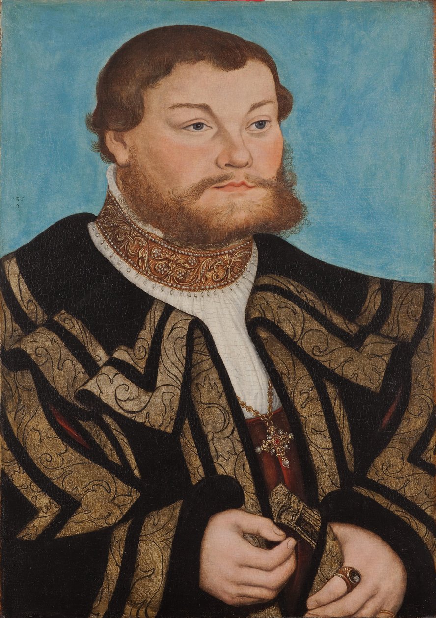 Retrato del príncipe Johann de Lucas Cranach the Elder