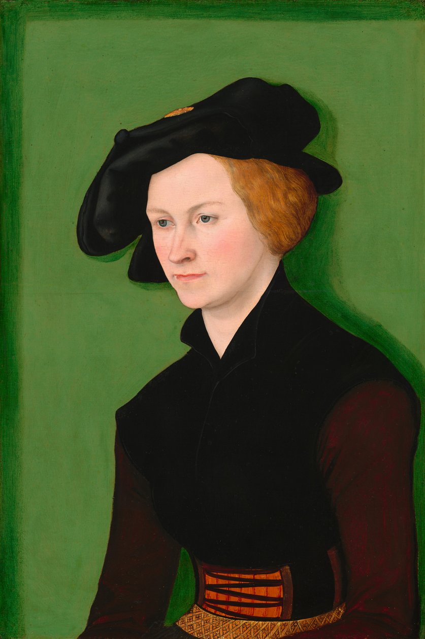 Retrato de una Mujer de Lucas Cranach the Elder