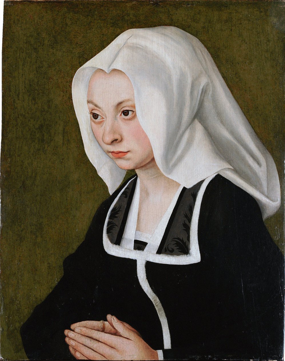 Retrato de mujer de Lucas Cranach the Elder
