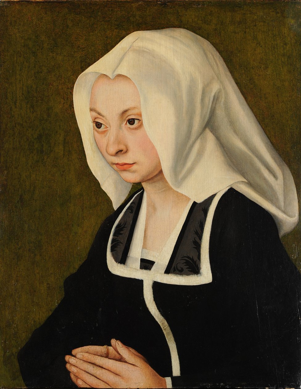 Retrato de una mujer de Lucas Cranach the Elder