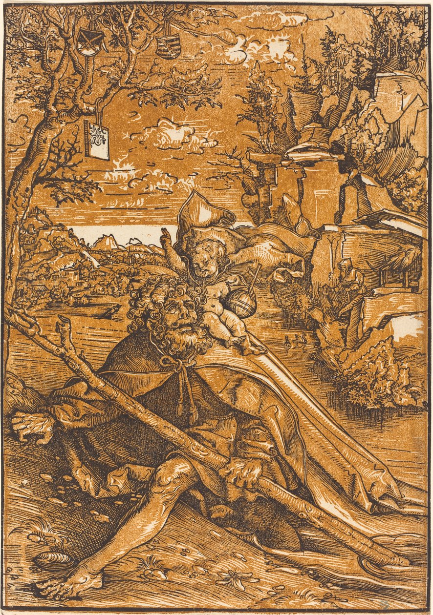 San Cristóbal de Lucas Cranach the Elder