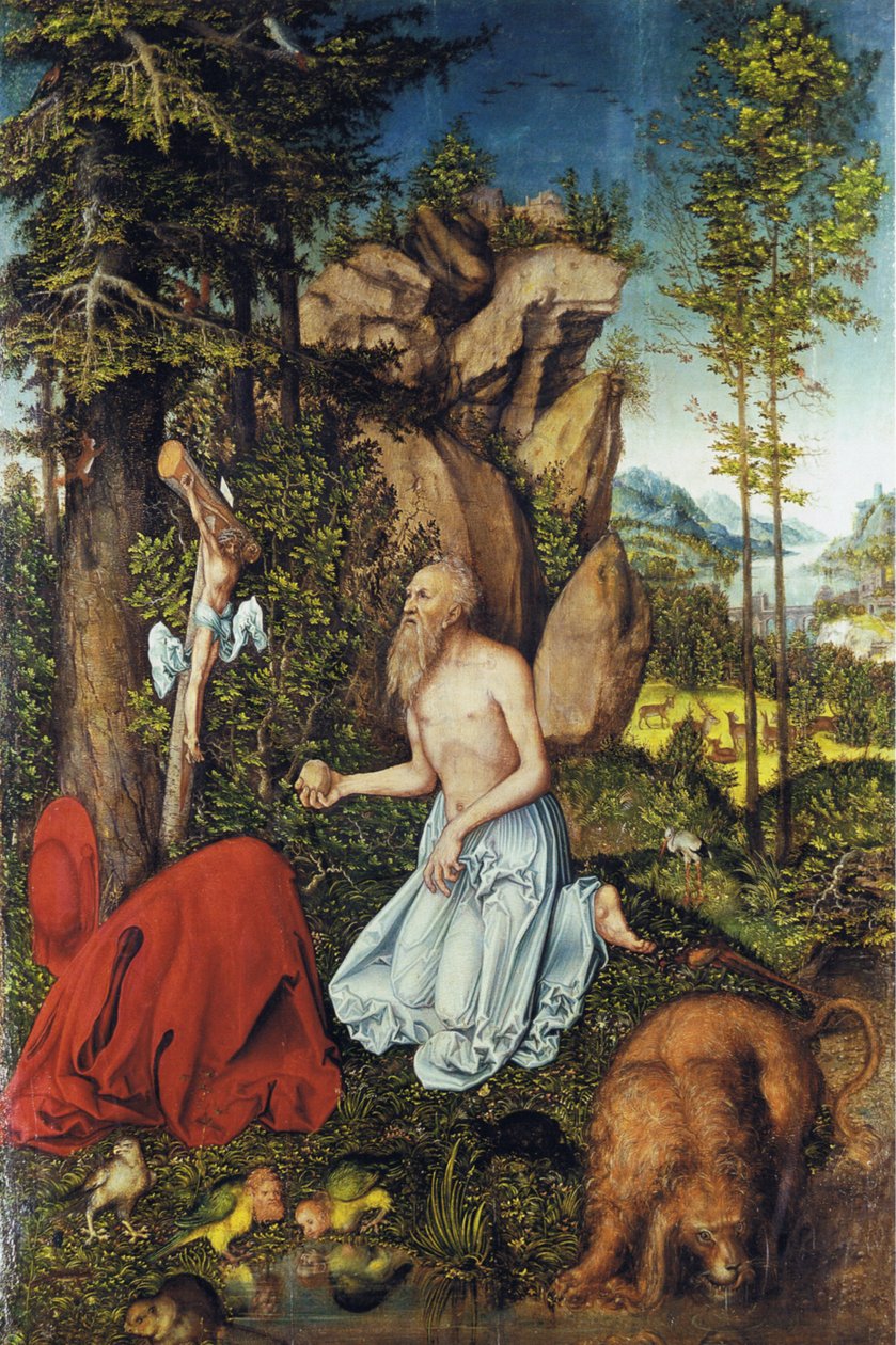 San Jerónimo






























" de Lucas Cranach the Elder
