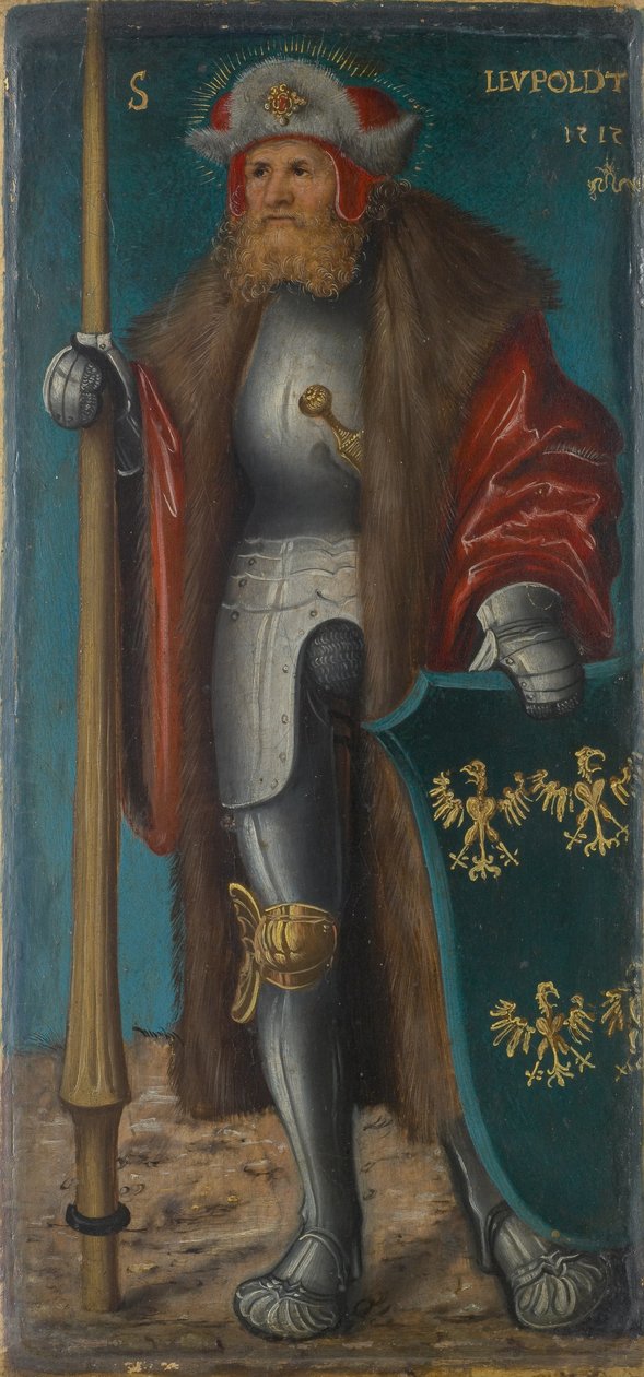 San Leopoldo de Lucas Cranach the Elder