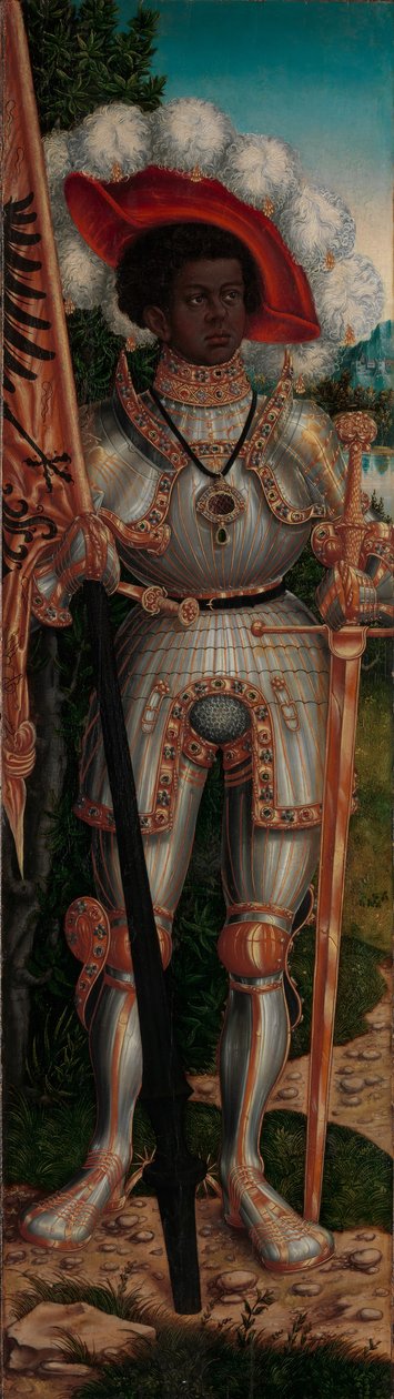 San Mauricio de Lucas Cranach the Elder
