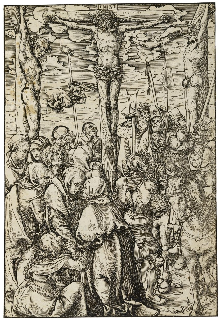 La Crucifixión de Lucas Cranach the Elder