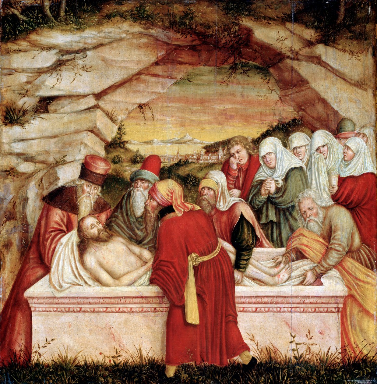 El Entierro de Lucas Cranach the Elder