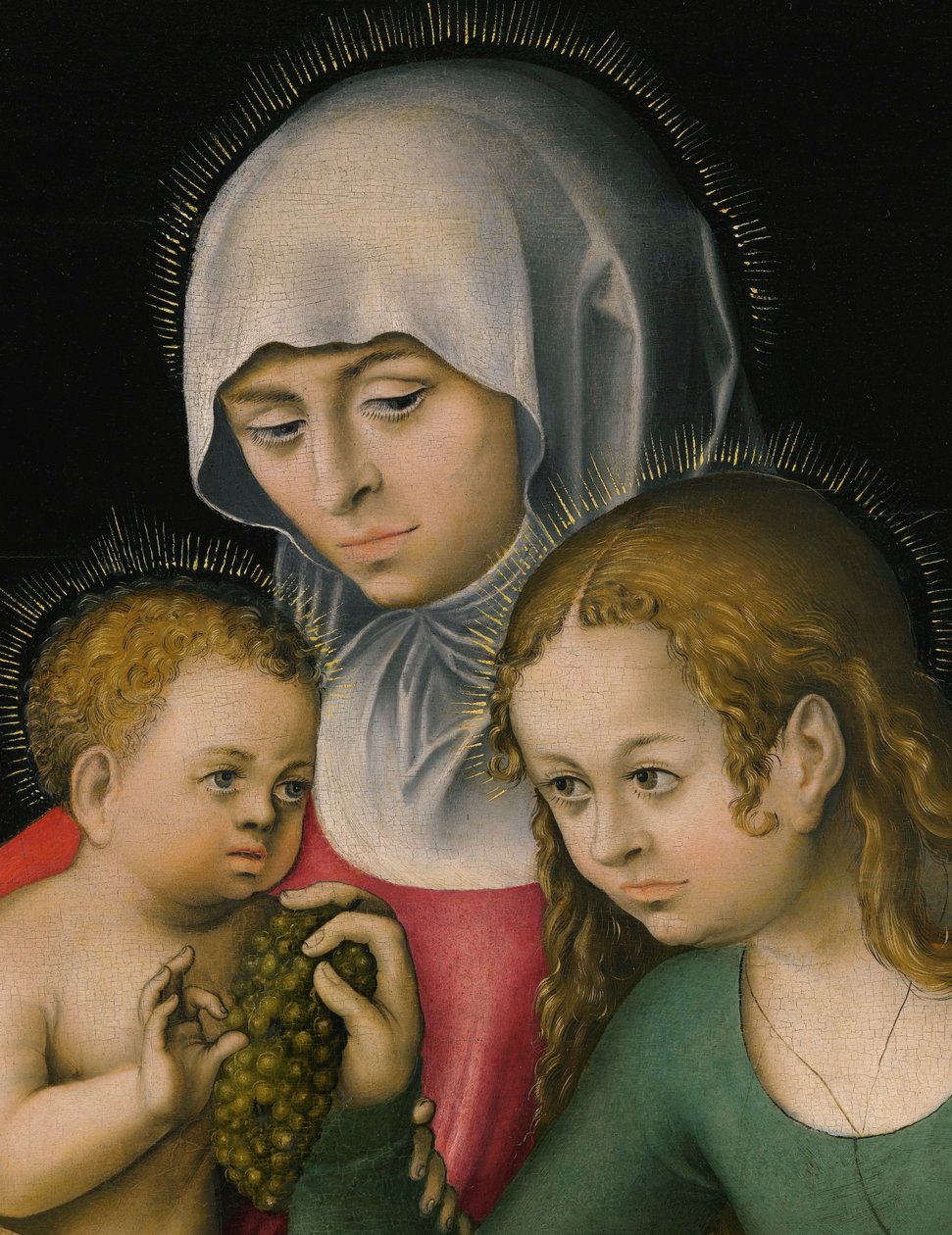 El retablo de Feilitzsch de Lucas Cranach the Elder