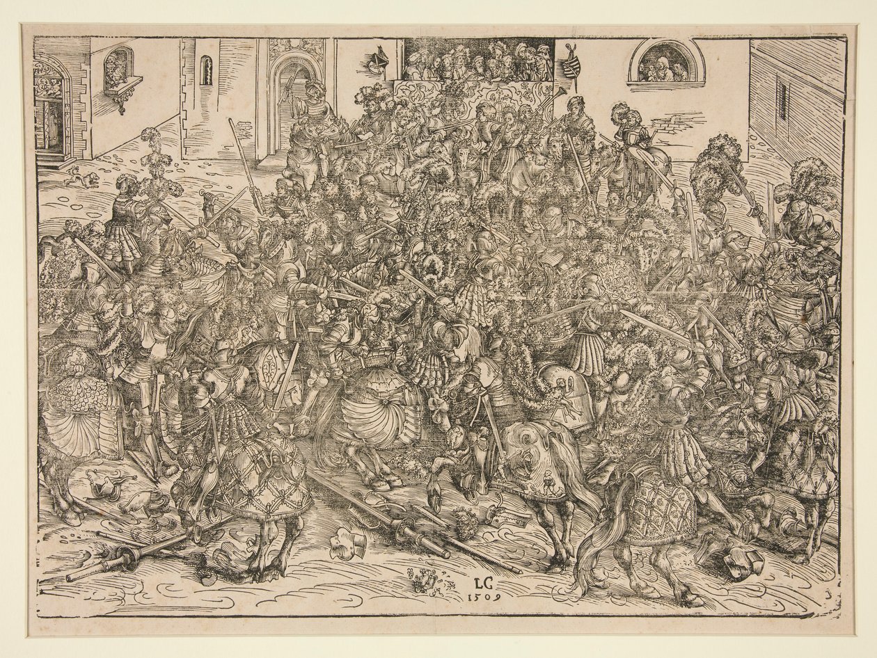 El Cuarto Torneo de Lucas Cranach the Elder