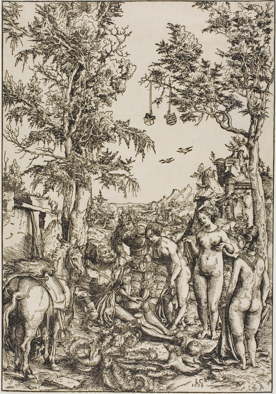El Juicio de París de Lucas Cranach the Elder