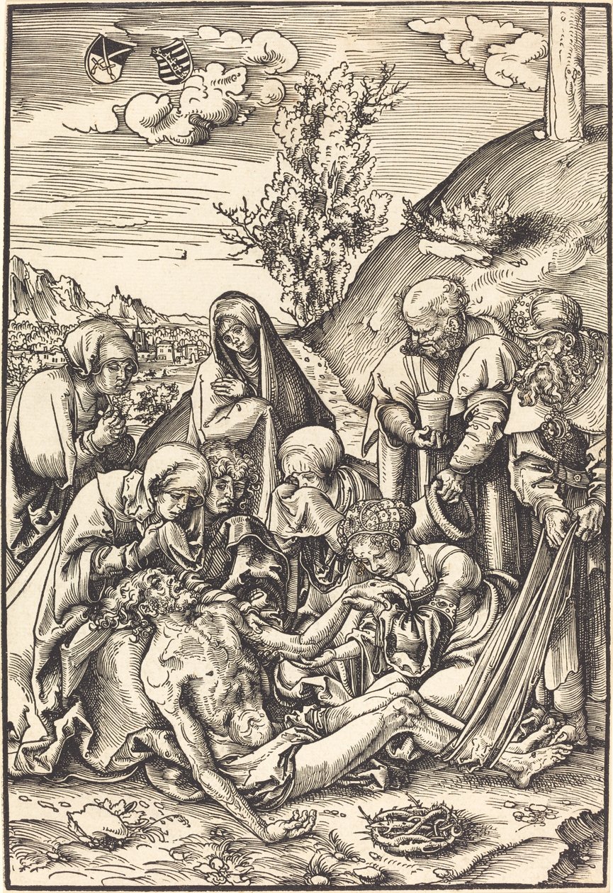 La Lamentación de Lucas Cranach the Elder