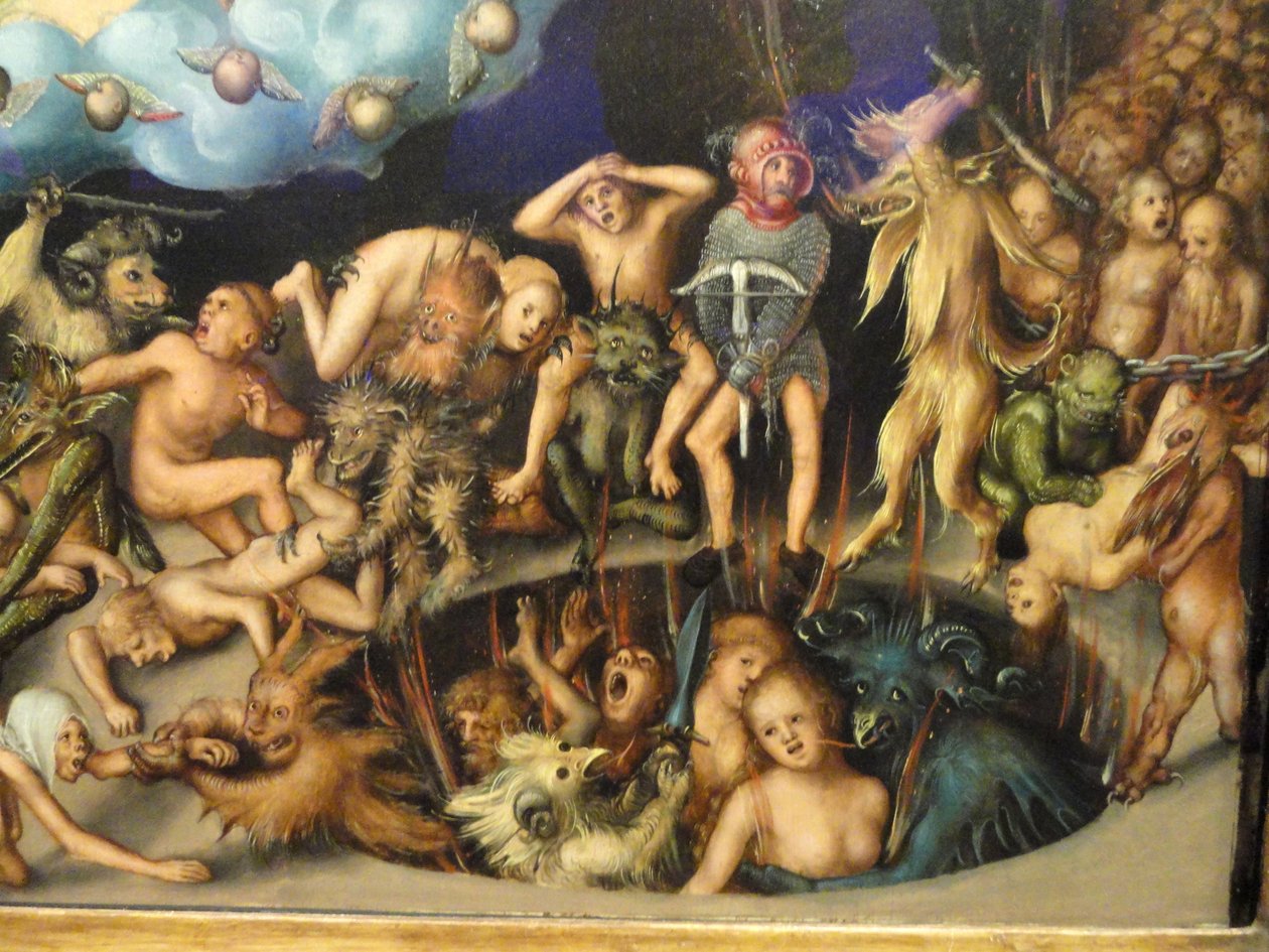El Juicio Final

















 ((detalle) de Lucas Cranach the Elder