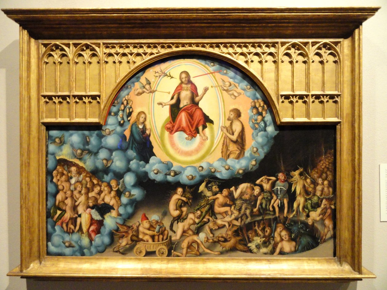 El Juicio Final de Lucas Cranach the Elder