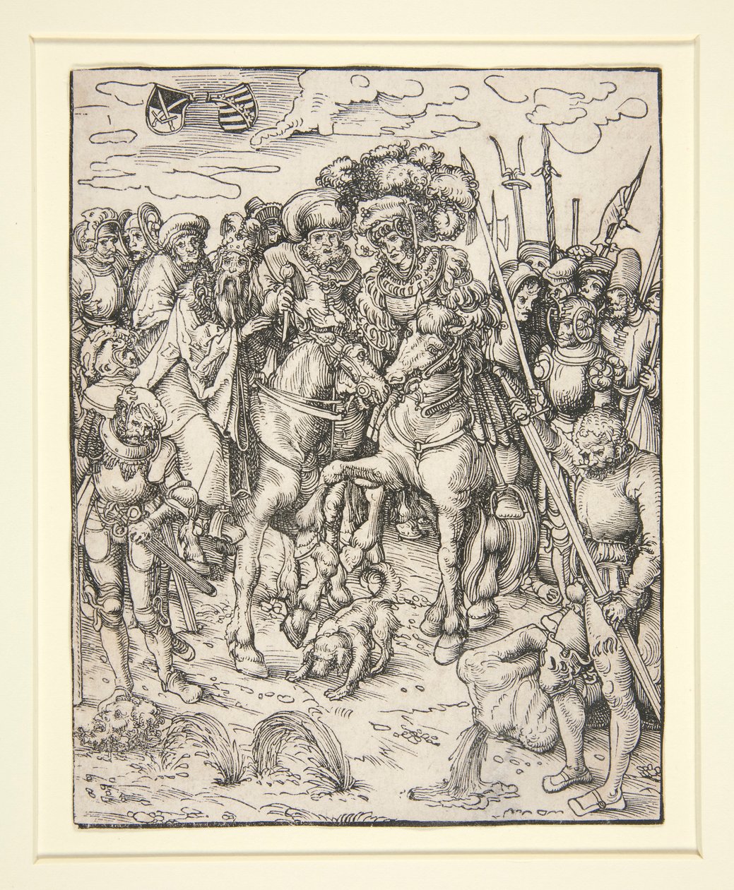 El Martirio de San Mateo de Lucas Cranach the Elder