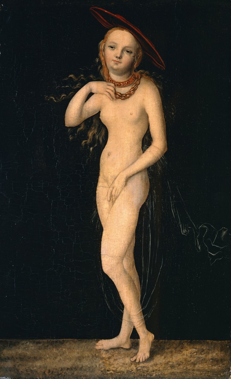 Venus de Lucas Cranach the Elder