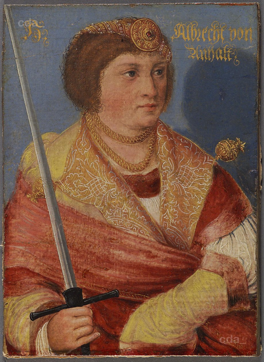 Alberto III, Elector de Lucas Cranach the Younger