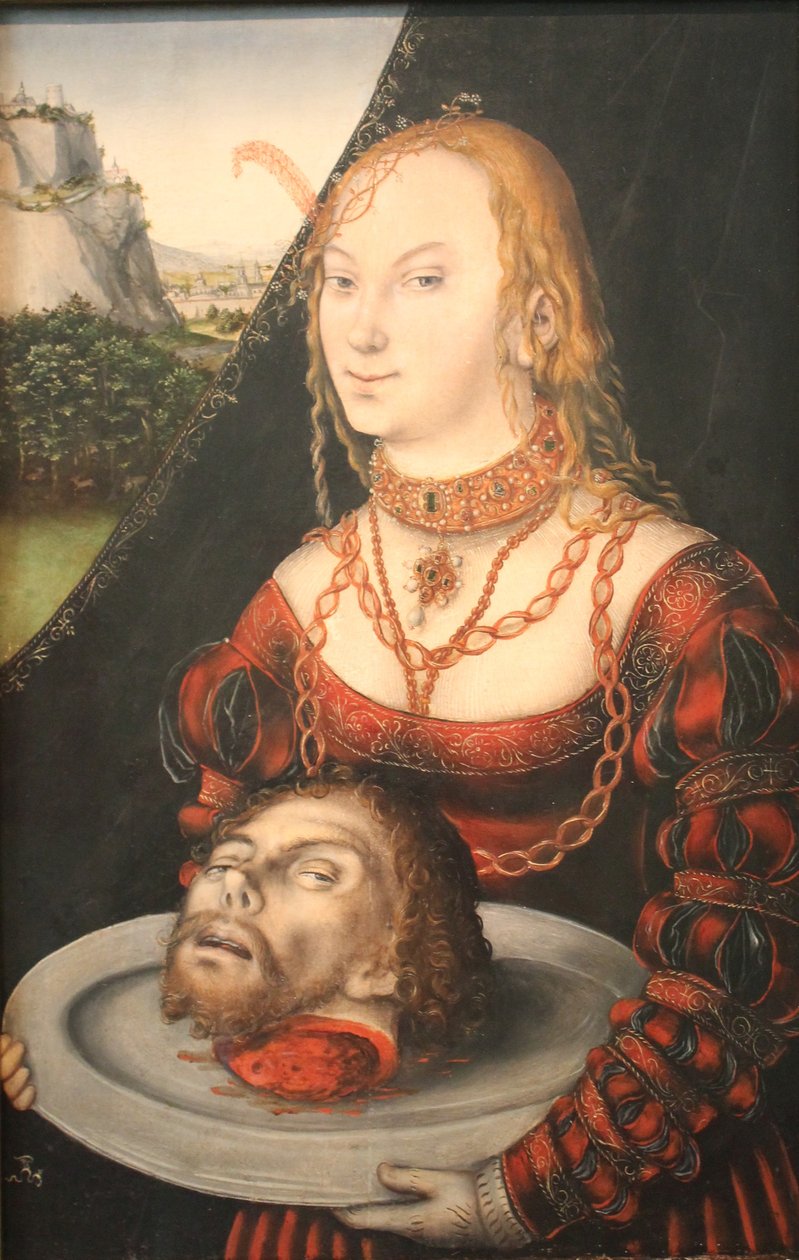 Salomé de Lucas Cranach the Younger