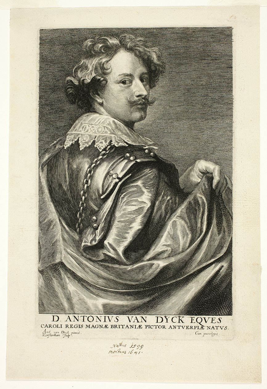Anthony van Dyck de Lucas Emil Vorsterman