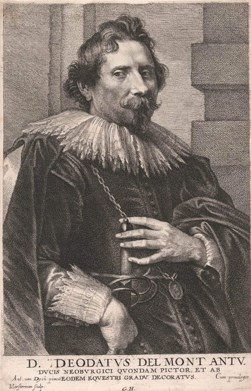 D. Deodatus Del Mont Antu. de Lucas Vorsterman