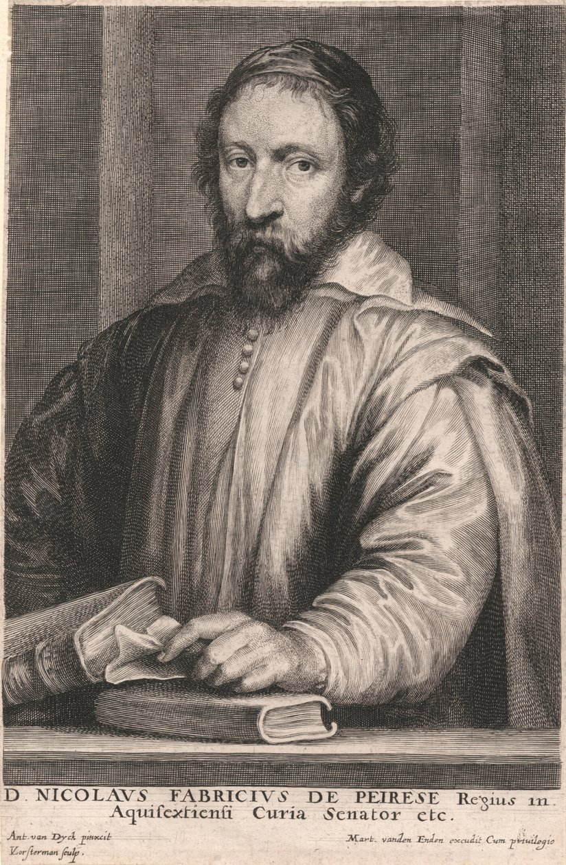 D. Nicolaus Fabricius de Peirese de Lucas Vorsterman