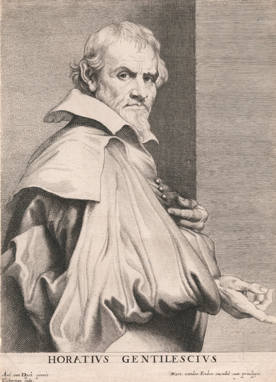 Horacio Gentilesciu de Lucas Vorsterman