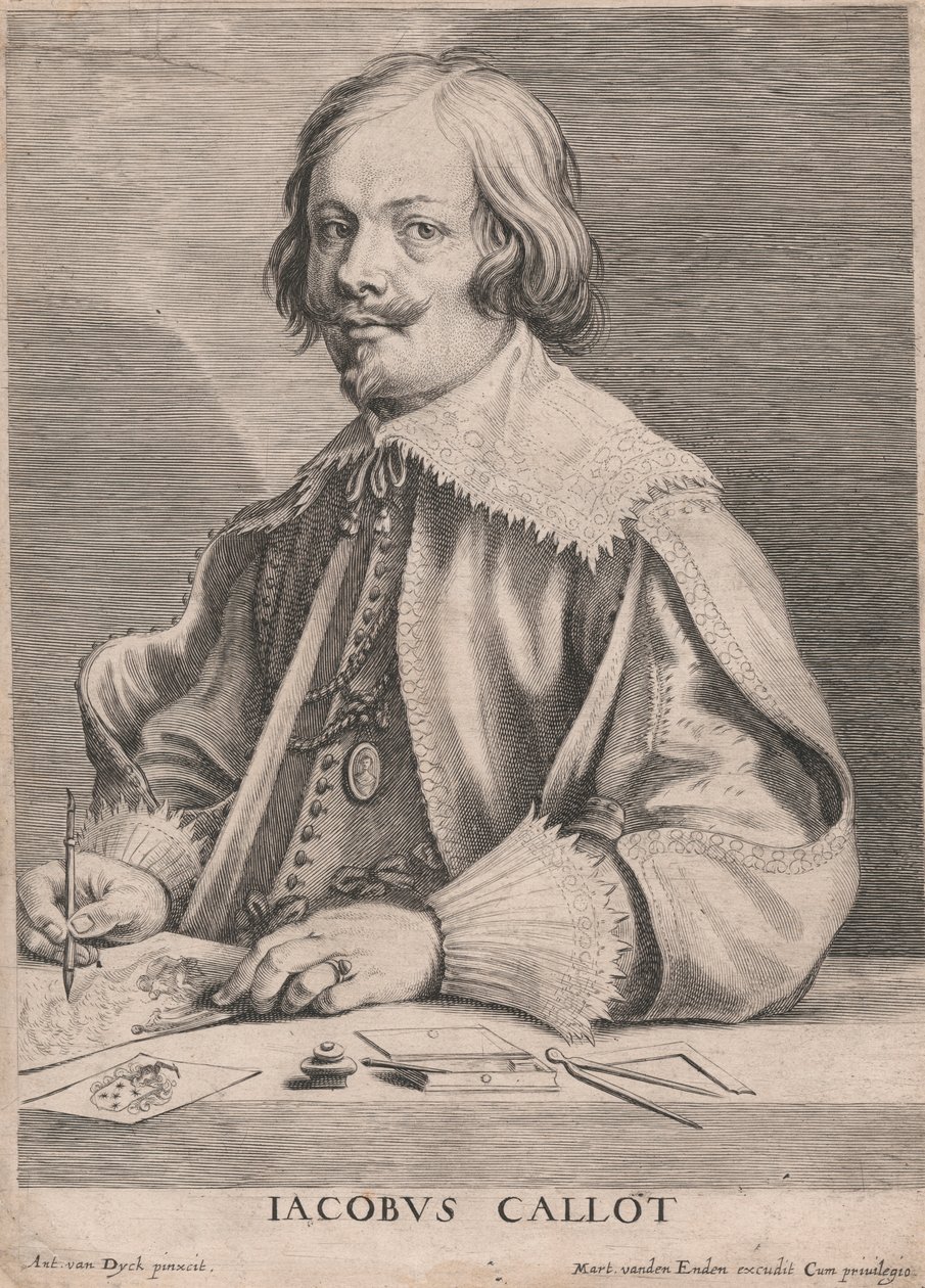 Jacobo Callot de Lucas Vorsterman