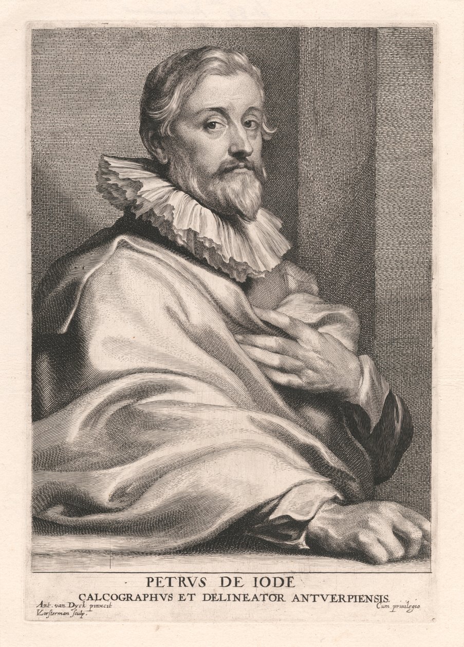 Petrus de Jode de Lucas Vorsterman