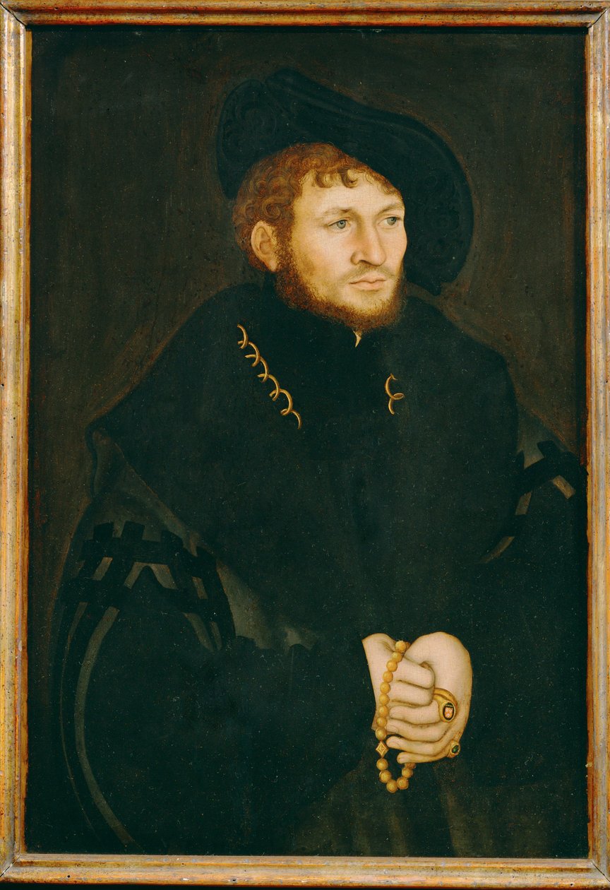 Caspar von Koeckeritz, Sajonia ... de Lucas the Elder Cranach
