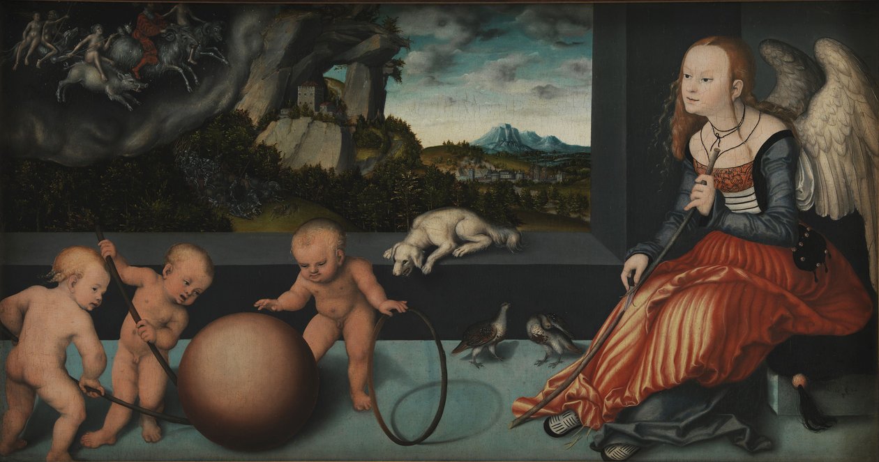 Melancolía de Lucas the Elder Cranach