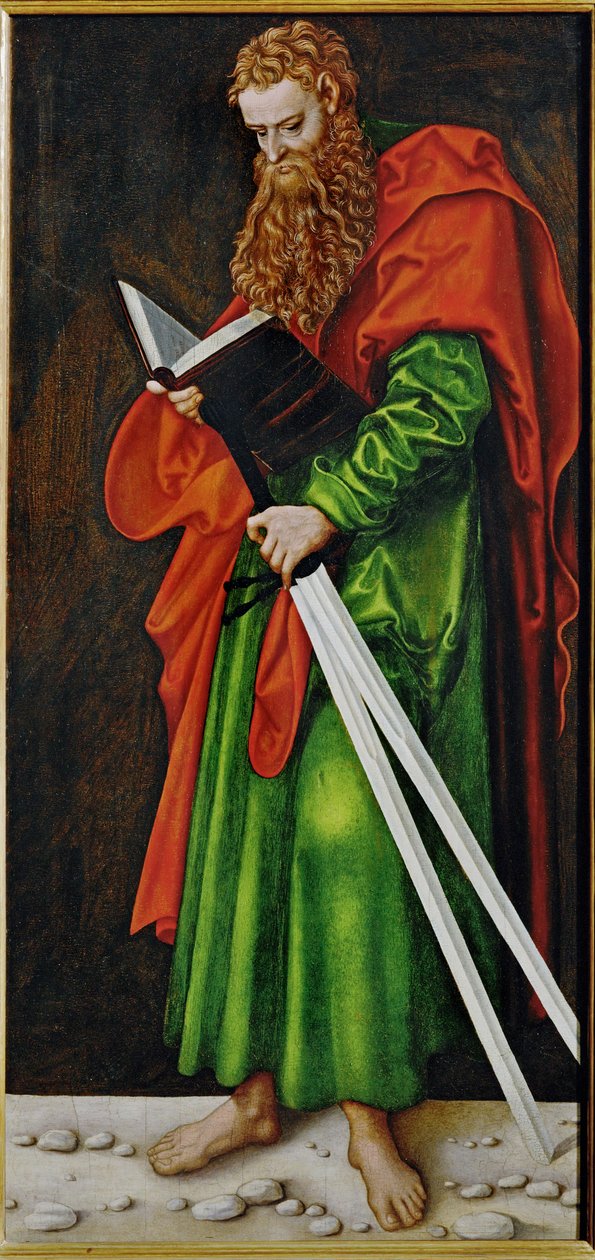 San Pablo, apóstol ... de Lucas the Elder Cranach