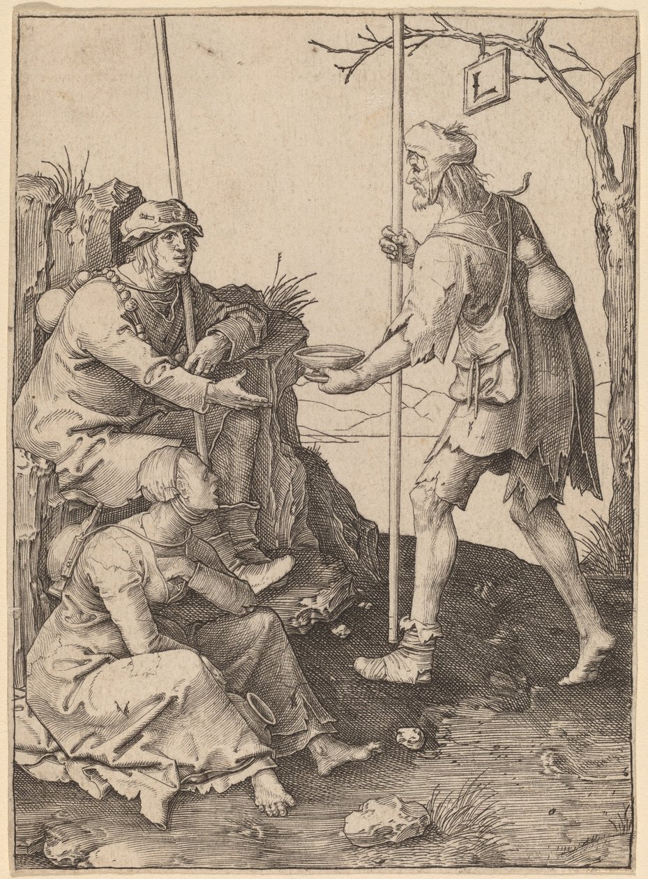Los mendigos de Lucas van Leyden