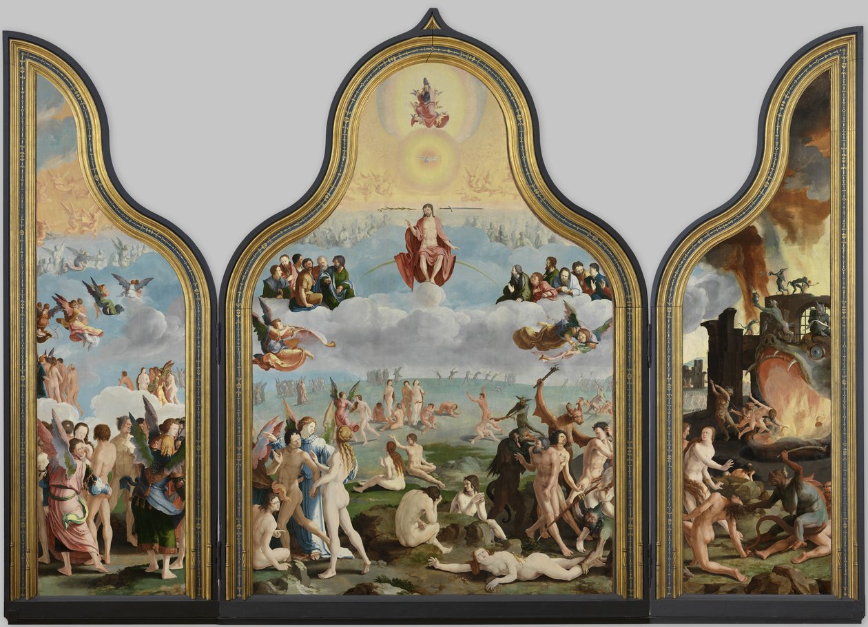 El Juicio Final de Lucas van Leyden