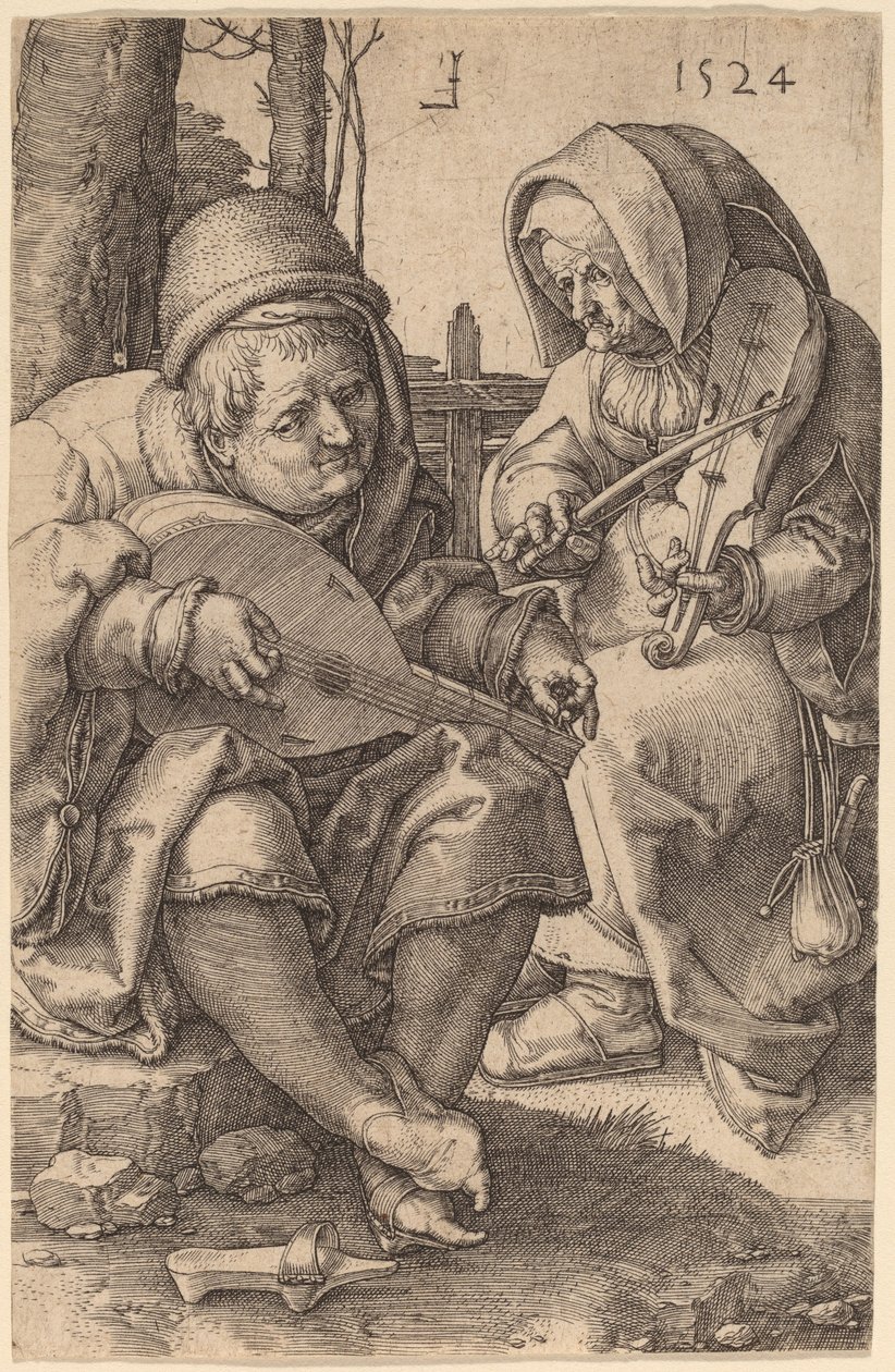 Los Músicos de Lucas van Leyden