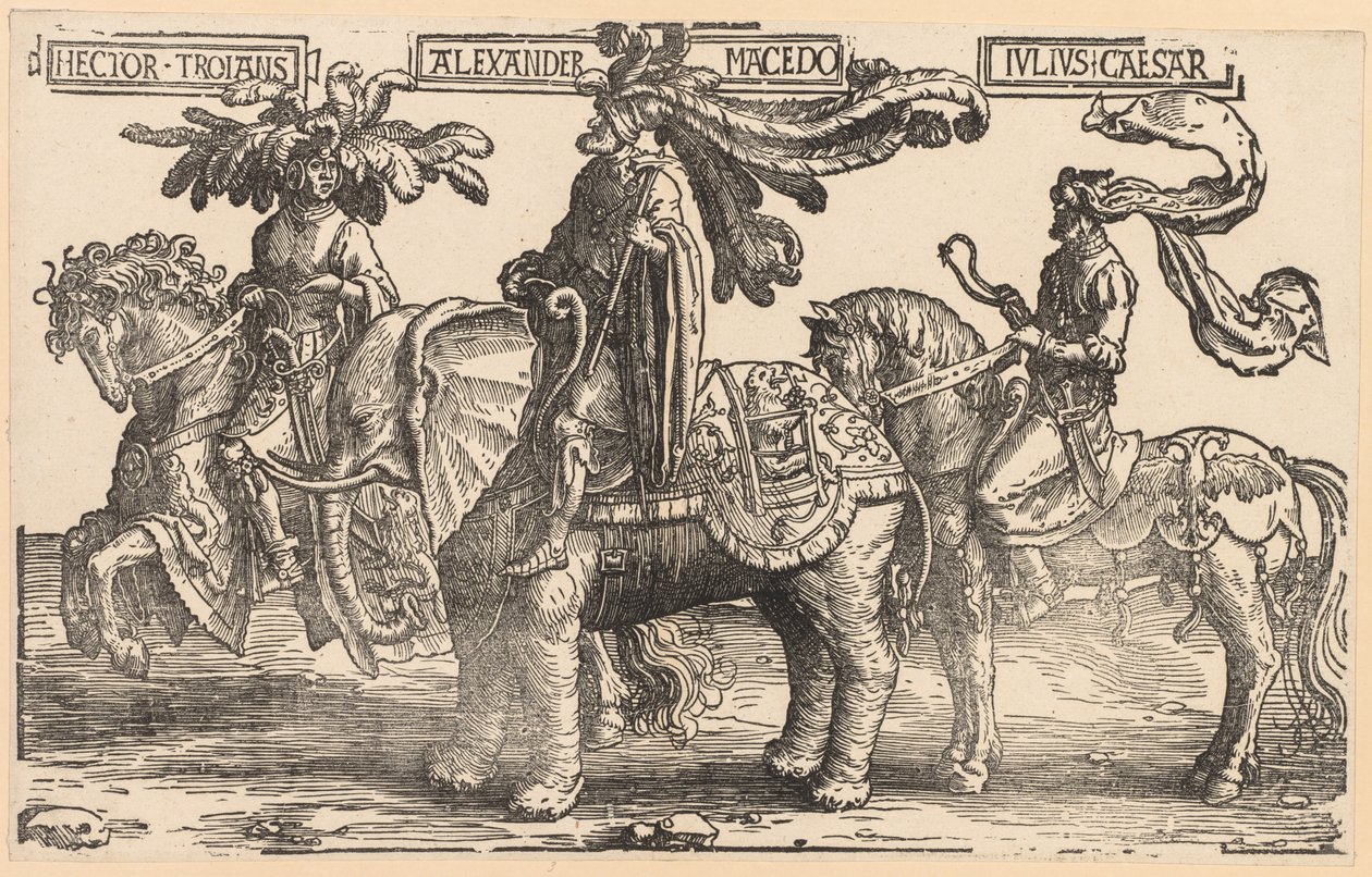 Los nueve héroes de Lucas van Leyden