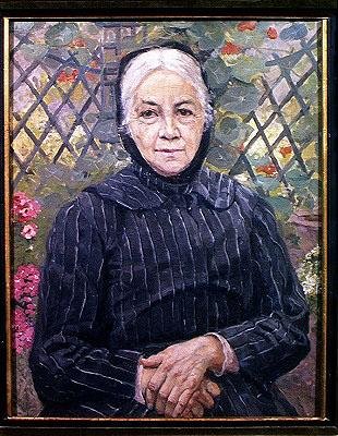 Retrato de la tía, 1922 de Lucie Ranvier Chartier