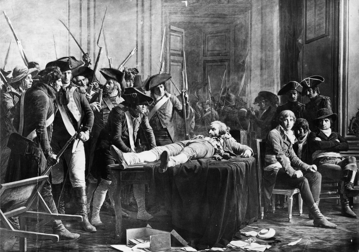 Mélingue Le 10 Thermidor de Etienne Lucien Melingue