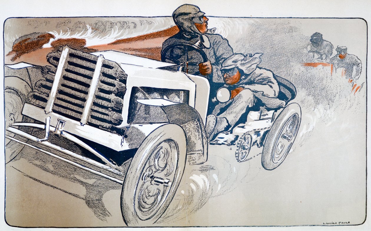 Los hermanos Farman, siglo XX de Lucien Faure