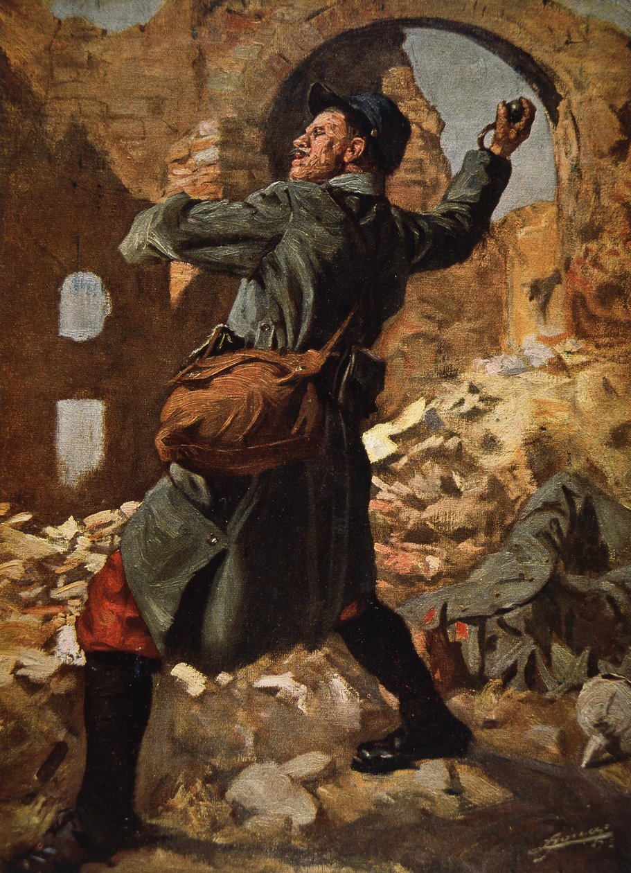 El granadero de 1915 de Lucien Hector Jonas