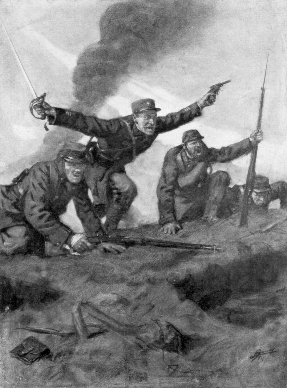 Sobre la cima, 16 de febrero de 1915, 1926 de Lucien Jonas