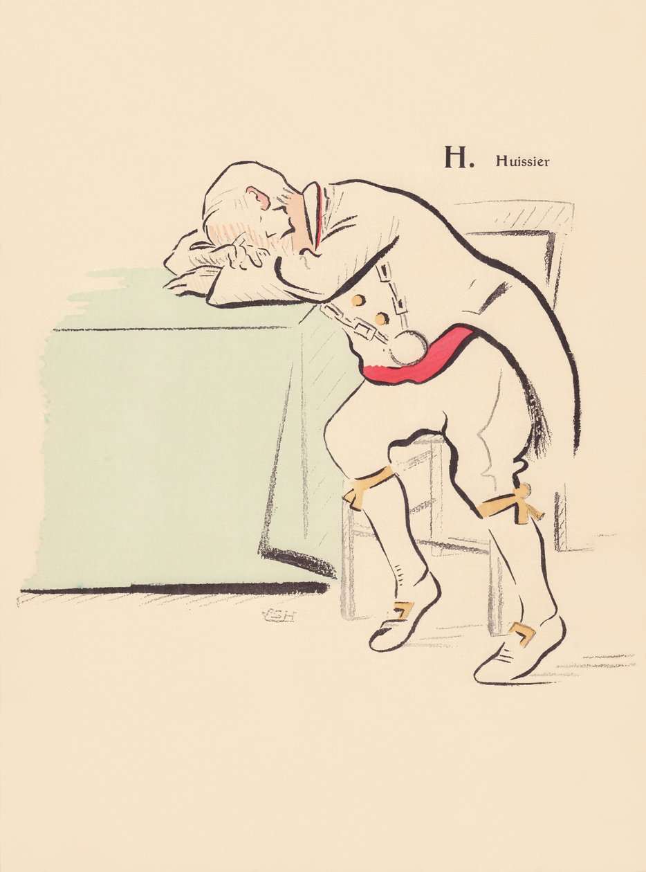 H. Alguacil de Lucien L. (active 1904) Henreaux