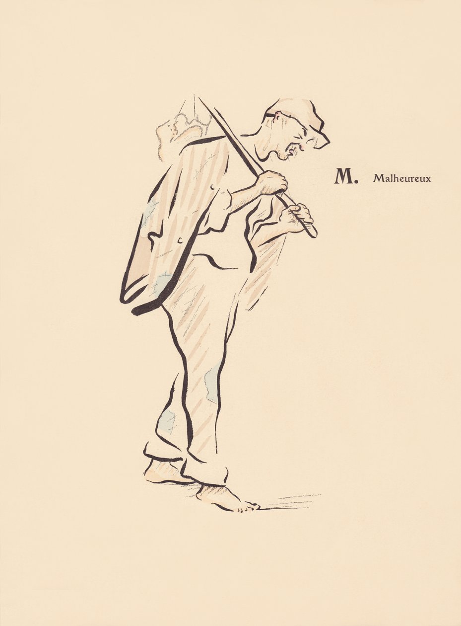 Sr. Infeliz de Lucien L. (active 1904) Henreaux