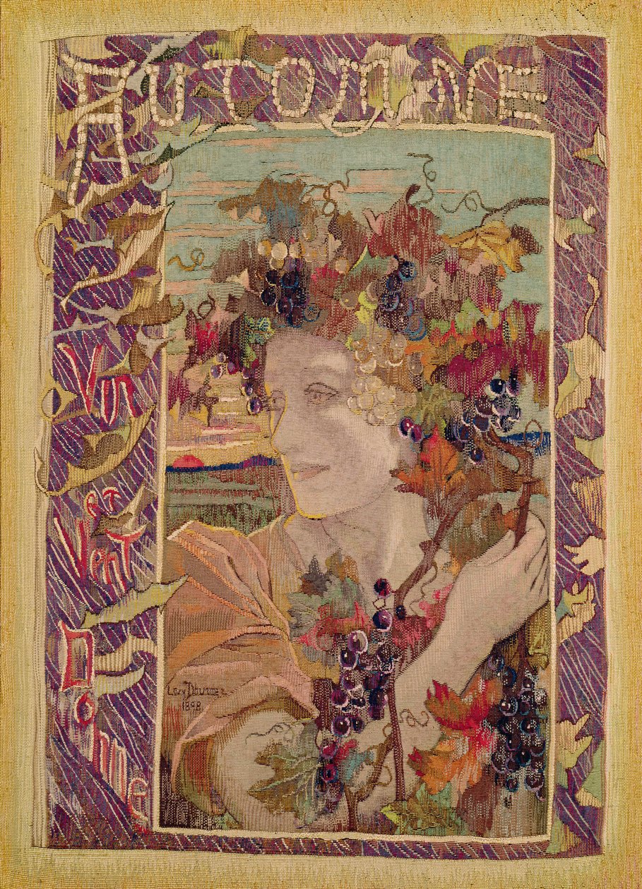 Otoño de Lucien Levy Dhurmer